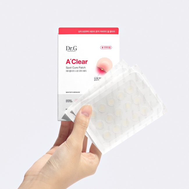 Dr.G A'Clear Spot Cure Patch 39 sheets