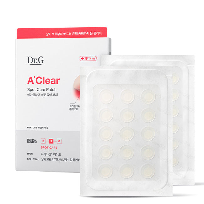 Dr.G A'Clear Spot Cure Patch 39 sheets