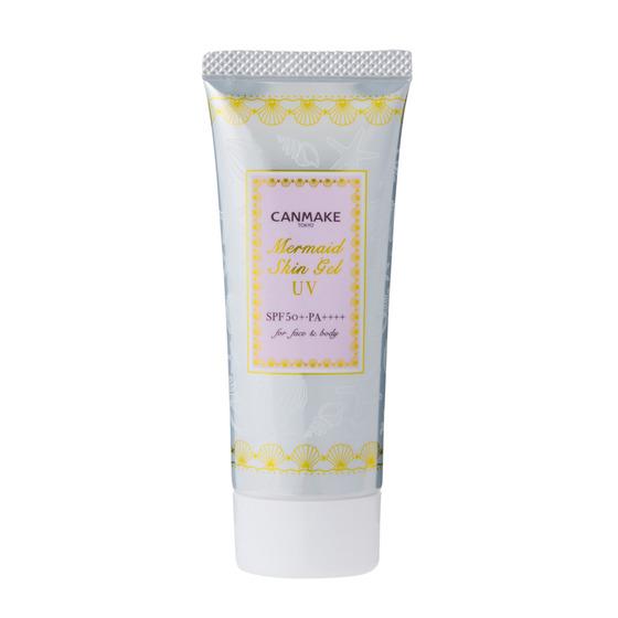 Canmake Mermaid Skin Gel UV 01 Clear (1235407831082)