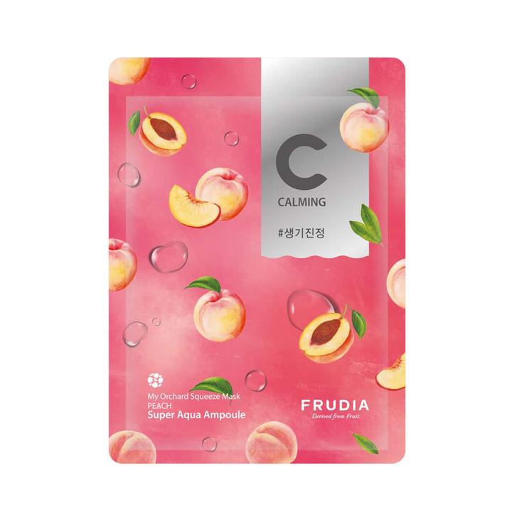 Frudia My Orchard Squeeze Mask 1Pcs (Peach) (Vegan)