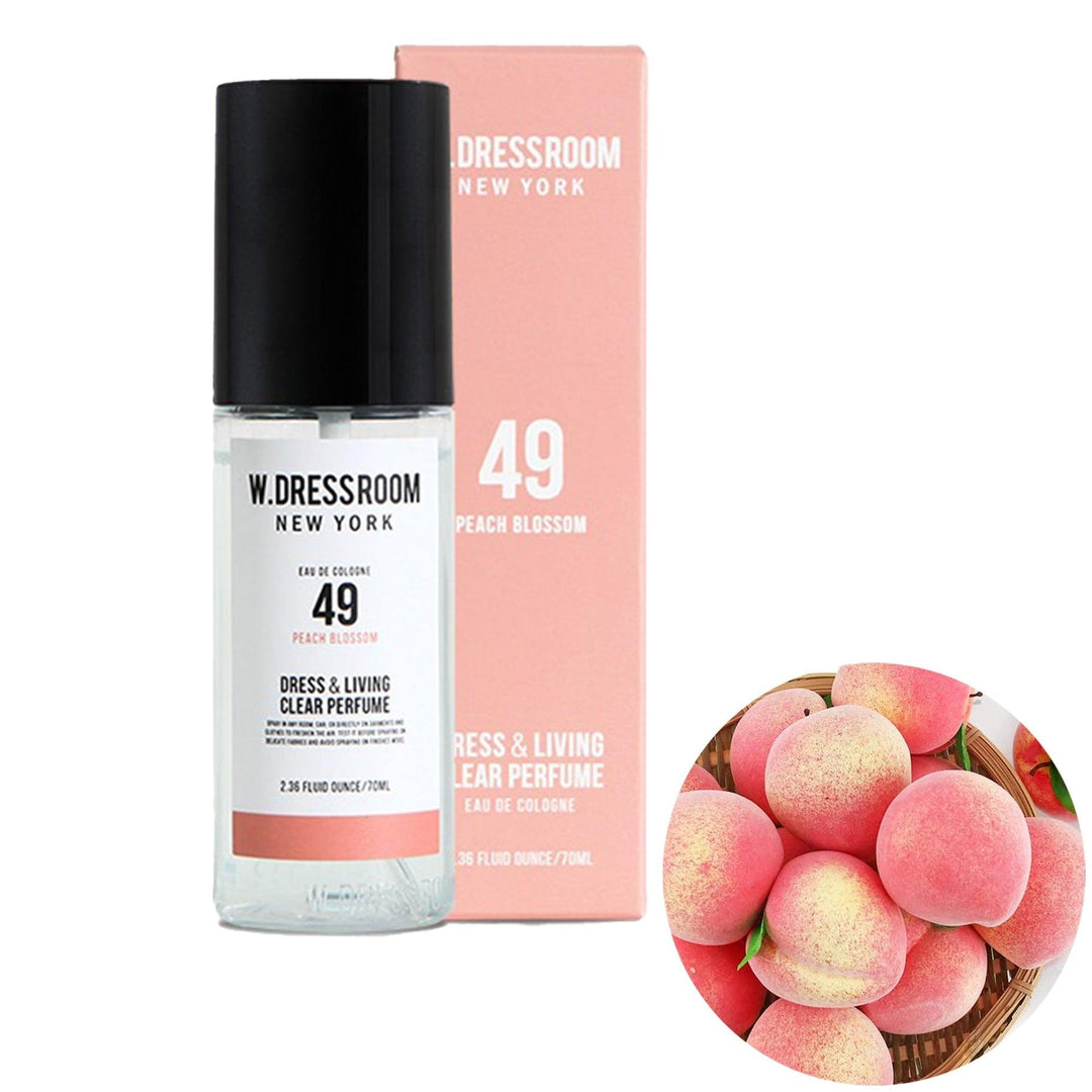 W.DRESSROOM Dress & Living Clear Perfume No.49 Peach Blossom 70ml