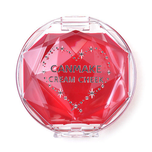 Canmake Cream Cheek CL01 Clear Red Heart (1235401375786)