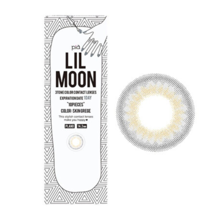 Lil Moon Skin Grege 1 Day 10Pcs