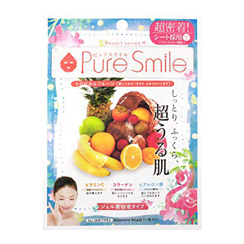 Pure Smile Essence Mask Tropical Fruits (1762323955754)