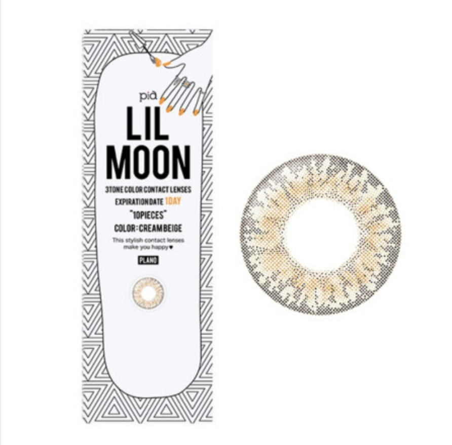 Lil Moon Cream Beige 1 Day 10Pcs
