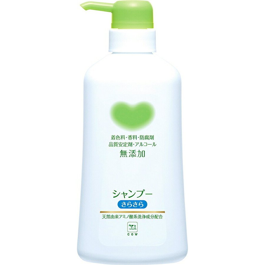 Cow Brand Additive Free Hair Shampoo Smoothing 500ml