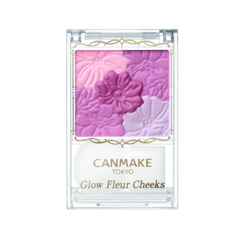 Canmake Glow Fleur Cheeks 16 Lilac Fleur