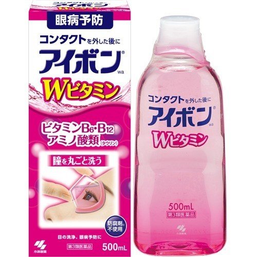 Kobayashi Eye Wash W Vitamin 500Ml