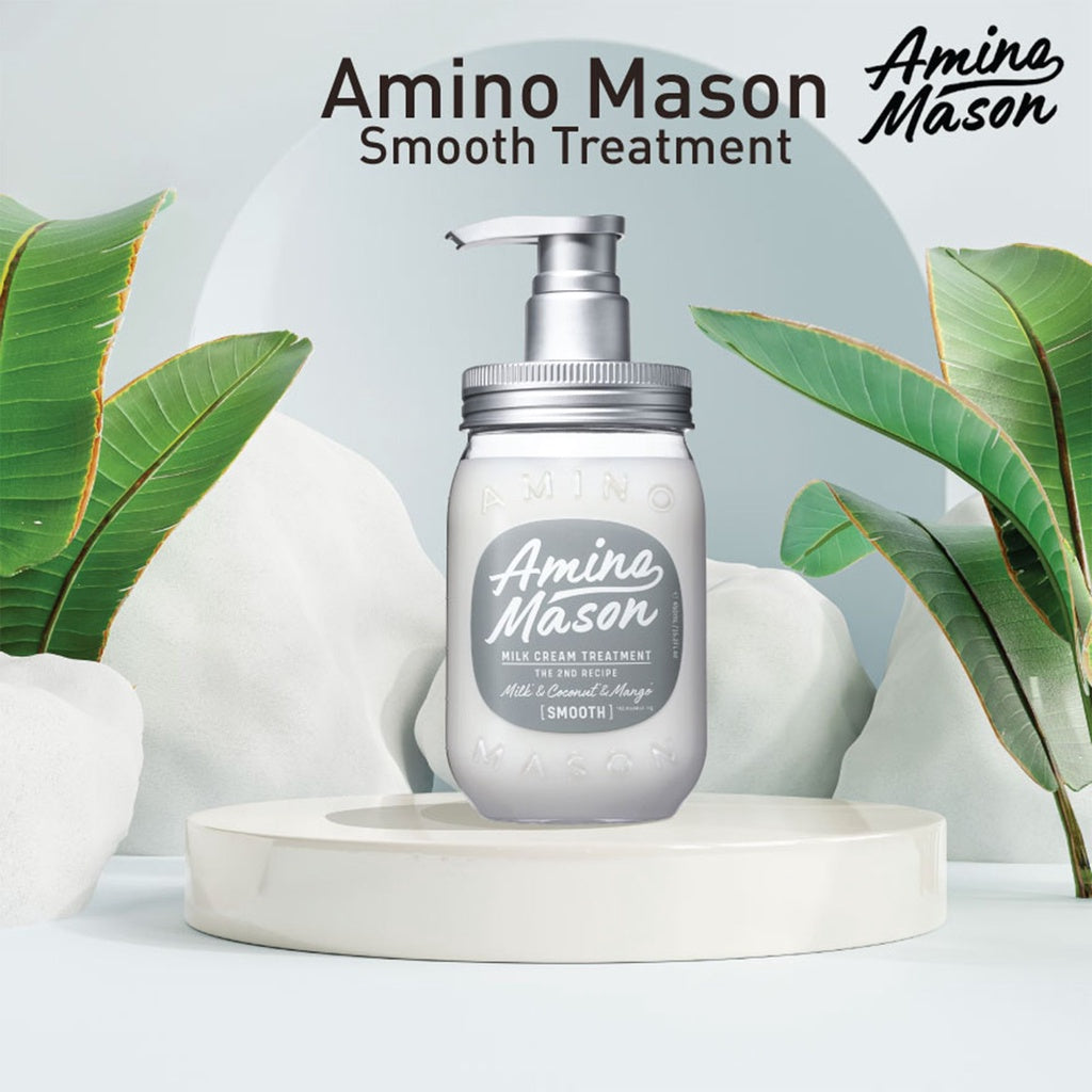 Amino Mason Smooth Treatment 2nd Recipe 450ml