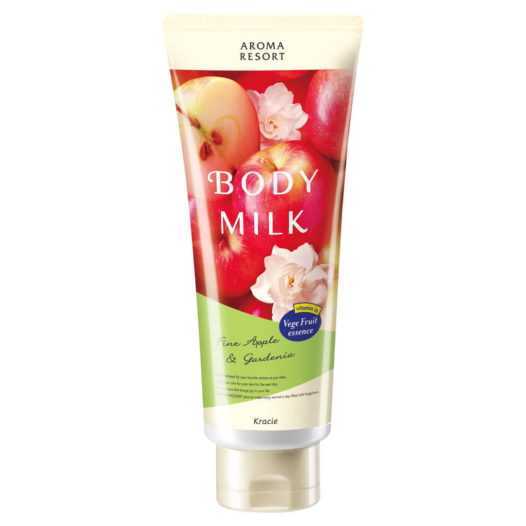 Aroma Resort Body Milk Fine Apple & Gardenia 200g