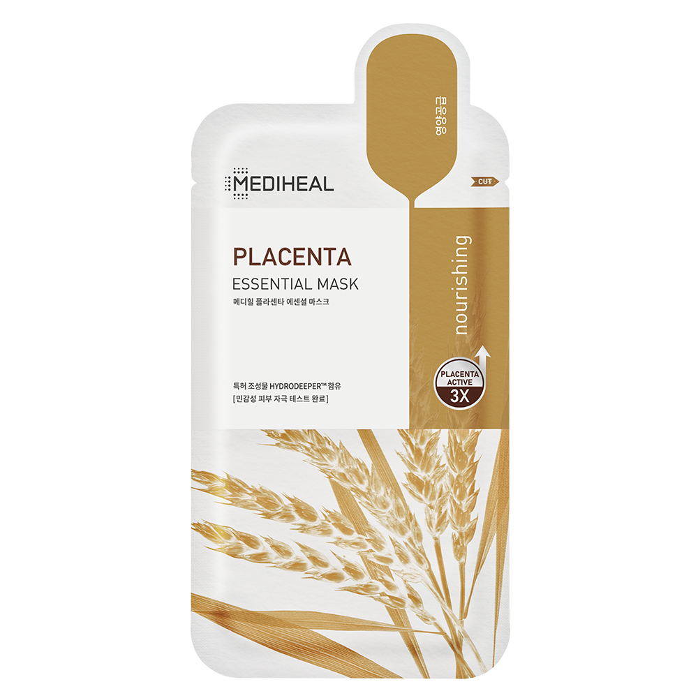 Mediheal Placenta Essential Mask 1Pcs