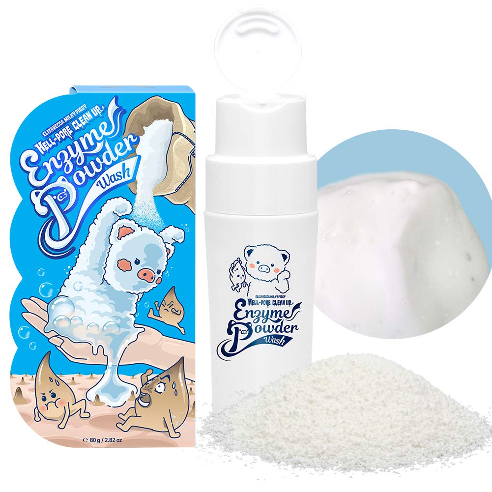 Elizavecca Milky Piggy Hell-Pore Clean Up Enzyme Powder Wash 80g