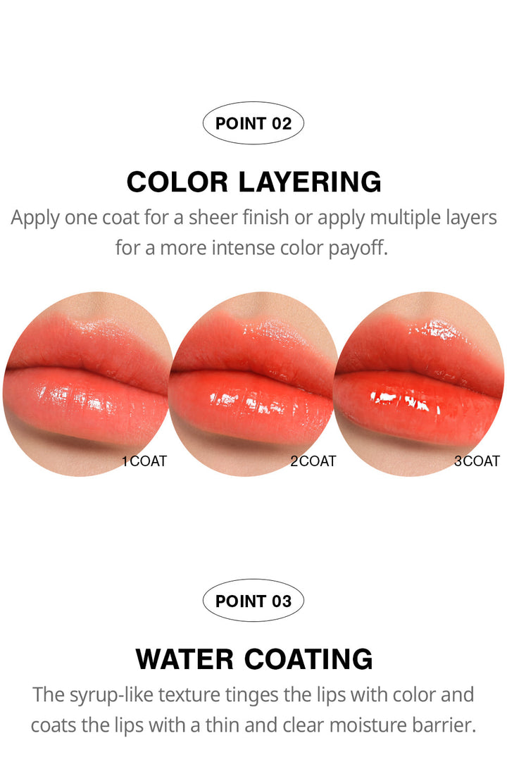 3CE Syrup Layering Tint #Alive Pink