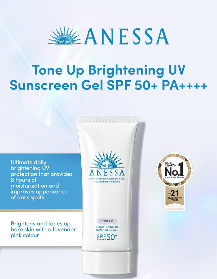 Shiseido Anessa Brightening UV Sunscreen Skin Care Gel 90g
