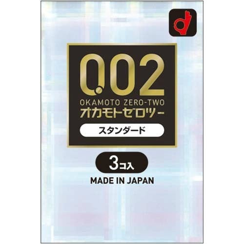 Okamoto Condoms 0.02 3Pcs (5344715702421)