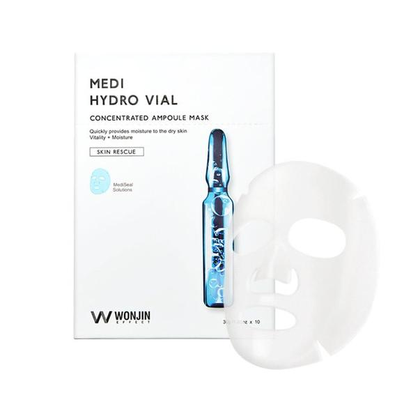 Wonjin Hydro Vial Concentrated Essence Mask Skin Rescue 1 box (6484622934165)