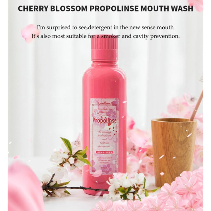 Propolinse Cherry Blossom Mouth Wash 600ml