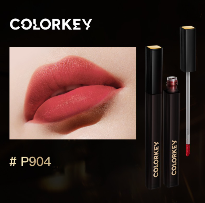 Colorkey Moist Velvet Lip Lacquer P904 (7166321361045)