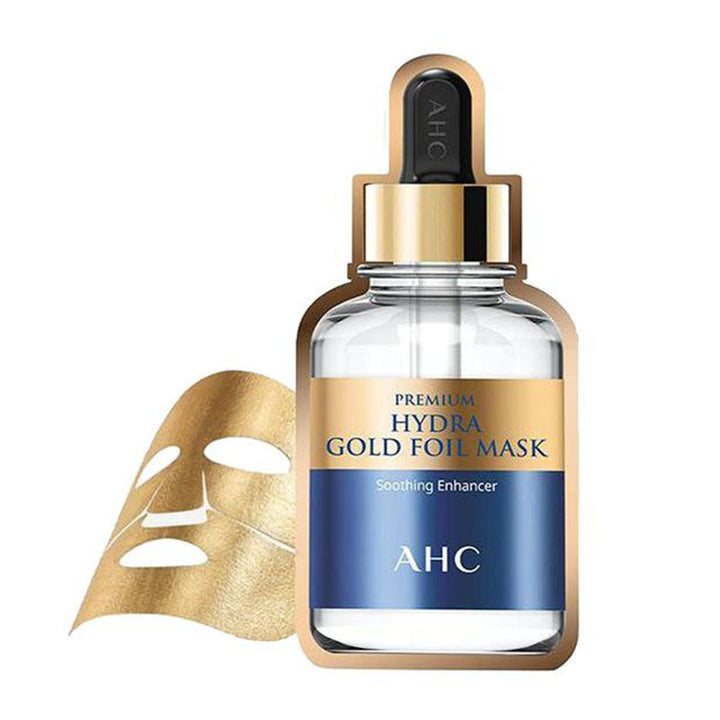 AHC Premium Hydra Gold Foil Mask 1Pcs