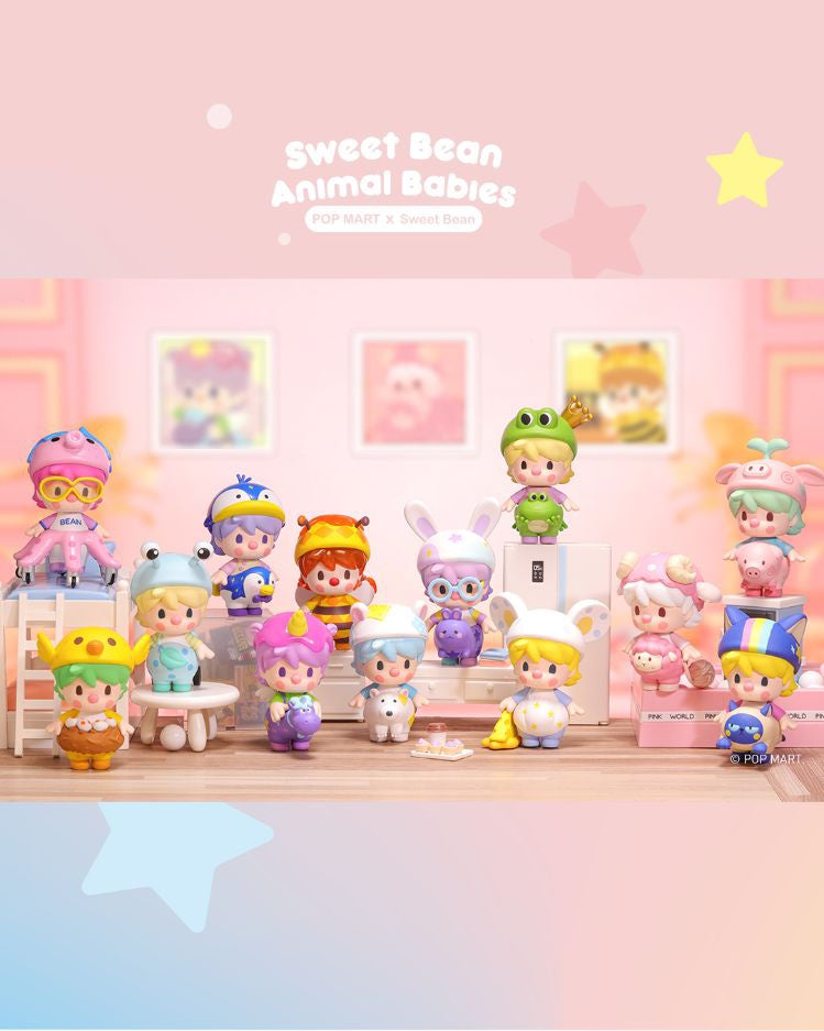 Pop Mart Sweet Bean Animal Babies Series (6986274439317)