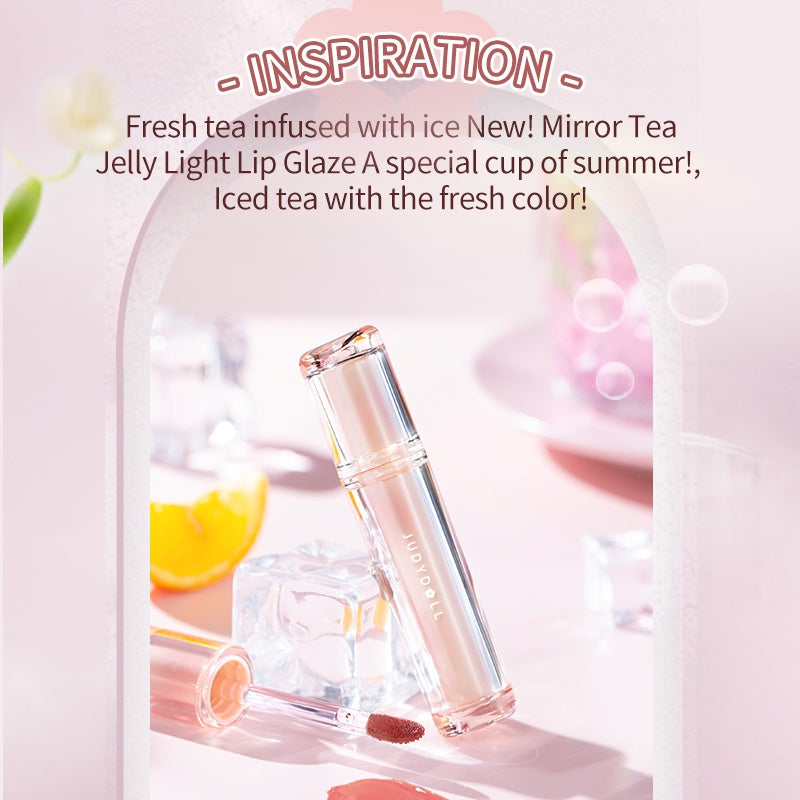 Judydoll Ice Tea Watery Jelly Lip Glaze