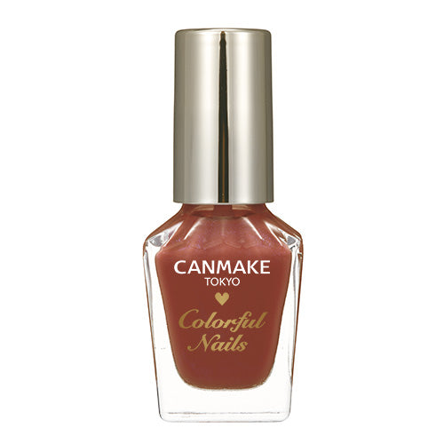 Canmake Colorful Nails N14 Lady Terracotta