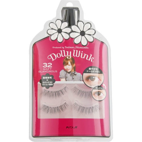 Dolly Wink Eyelash No.32 Soft Glamorous (1750123806762)