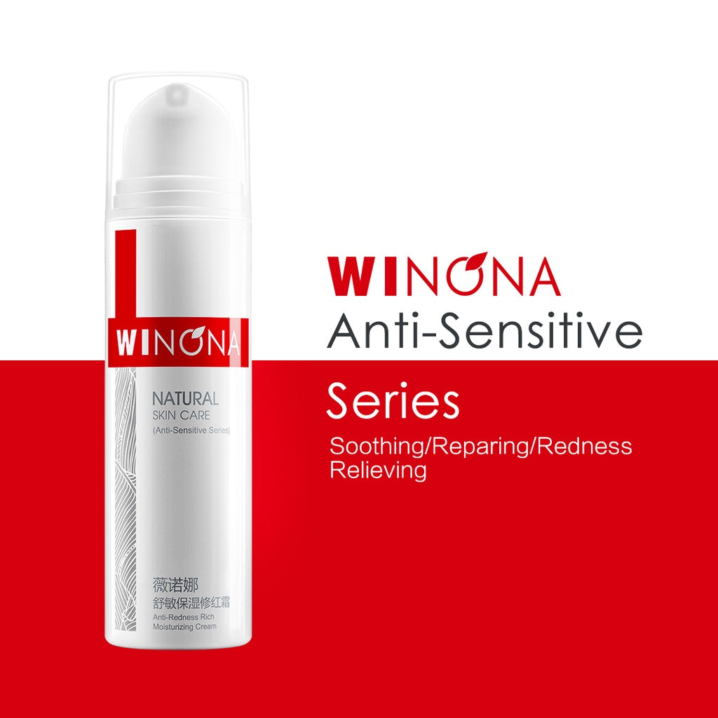 WINONA Anti-redness Rich Moisturizing Cream 15g