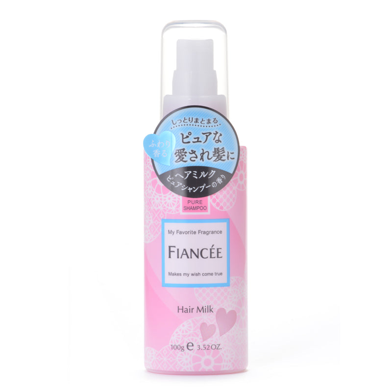 FIANCEE Fragrance Hair Milk Pure Shampoo 100g (4339232768064)