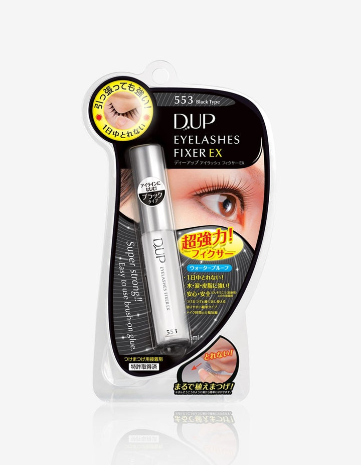 Dup Eyelashes Fixer Ex 553 Black Type