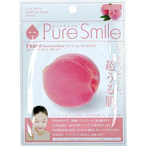 Pure Smile Essence Mask Peach (1235323715626)