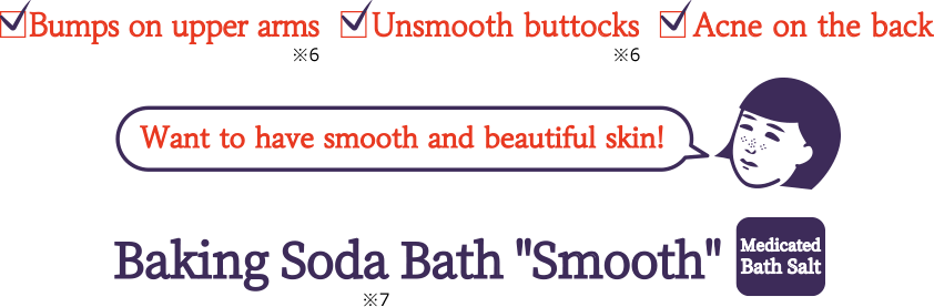 Ishizawa ONSEN Nadeshiko Baking Soda Bath -Smooth-