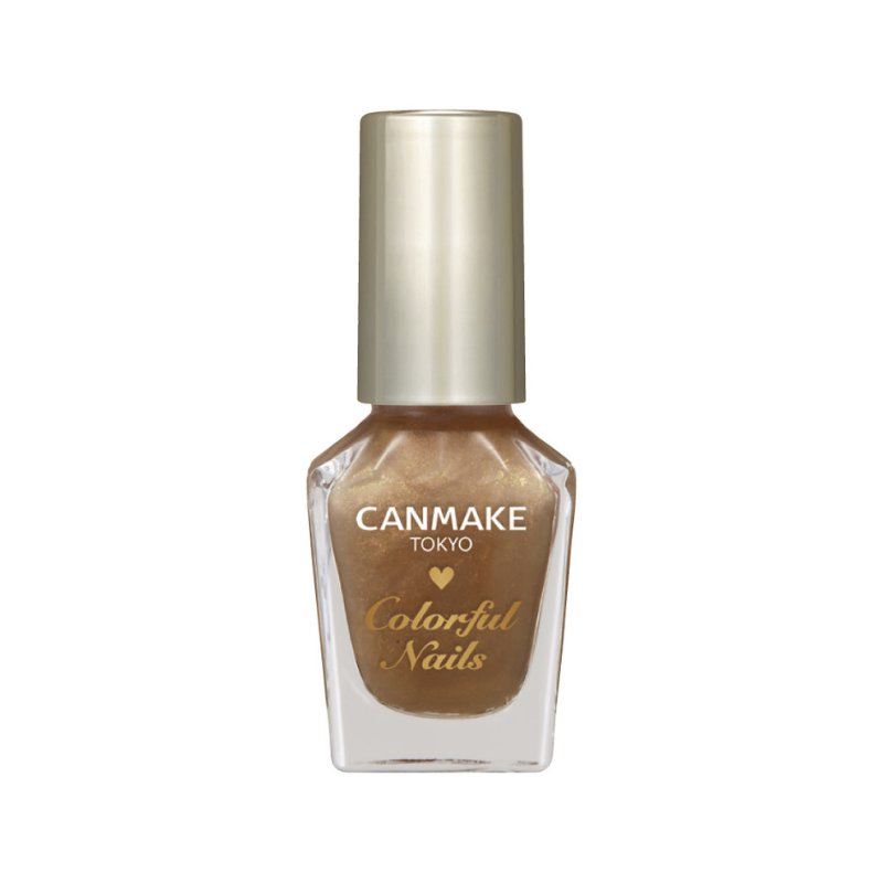 Canmake Colorful Nails N78 Rusty Gold