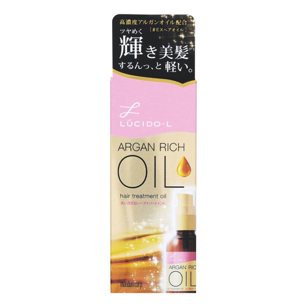 Lucido-L Argan Rich Oil Hair Treatment Oil 60ml