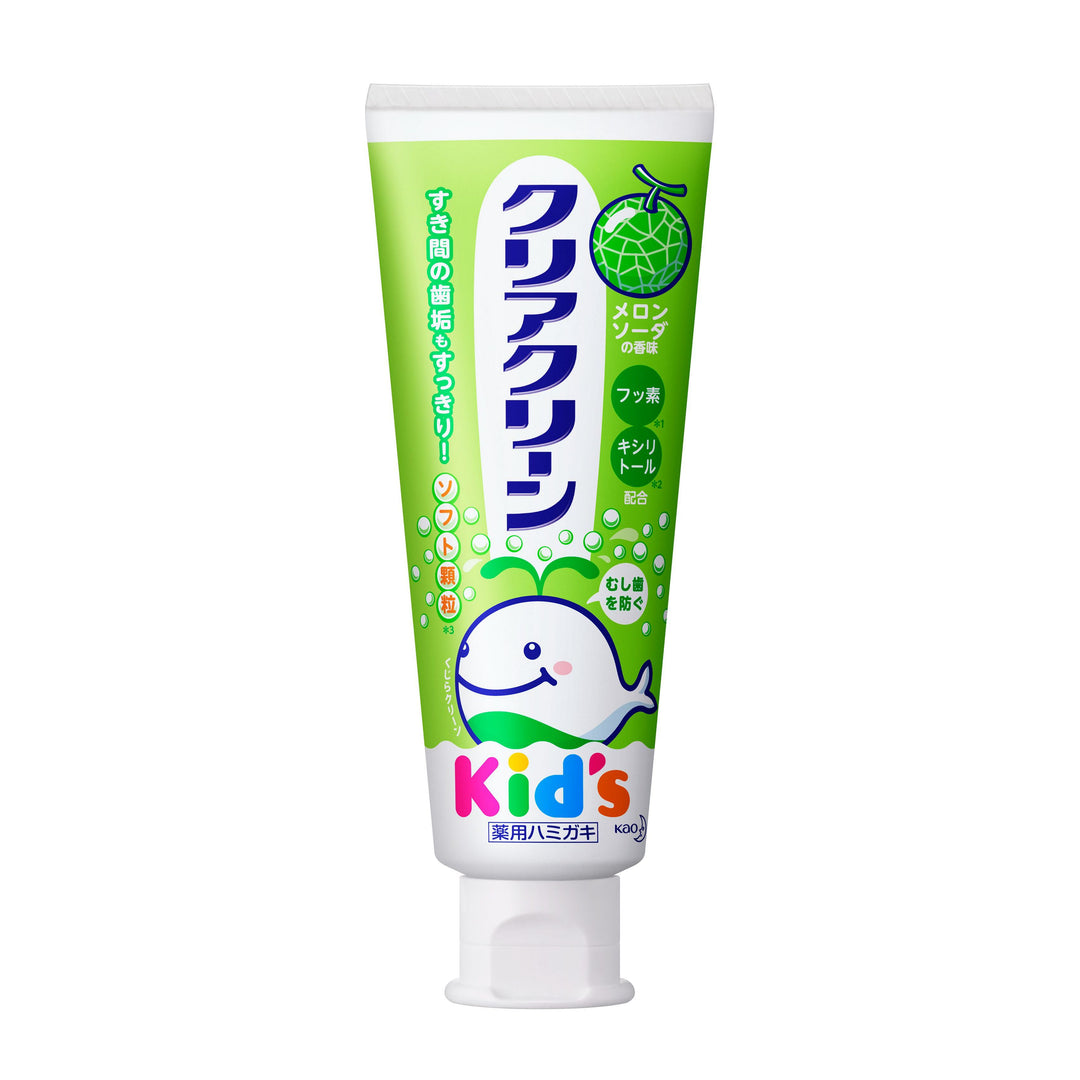 Kao Clear Clean Kids Fruits Toothpaste 70g