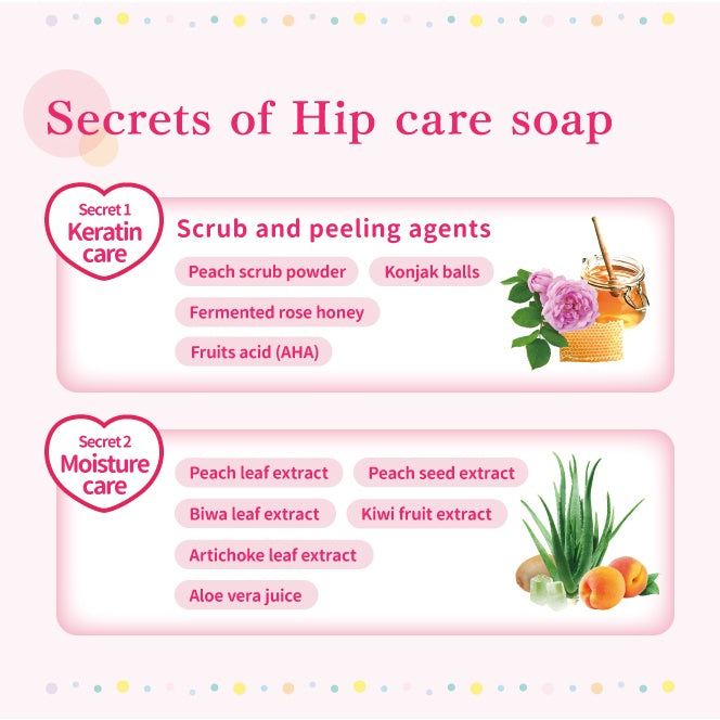 Pelican Soap Attractive Hip Care Soap