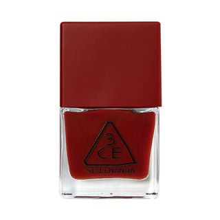 3CE Red Recipe Long Lasting Nail Lacquer #RD09