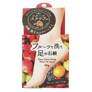 Pelican Soap Fruits Scrub Soap For Foot (7156556824725)