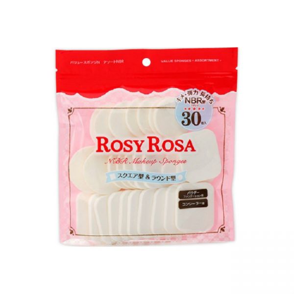 Rosy Rosa Value Sponge NBR 30P (5722745340053)