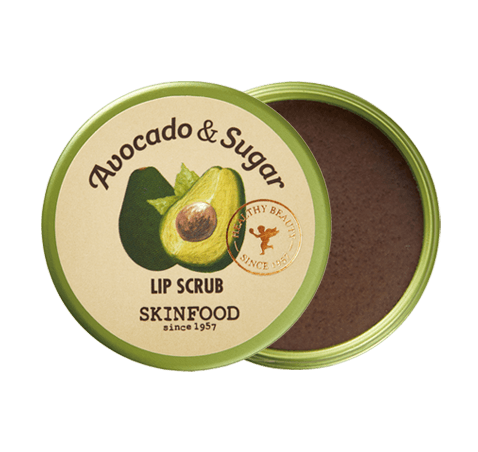 Skinfood Avocado & Sugar Lip Scrub N