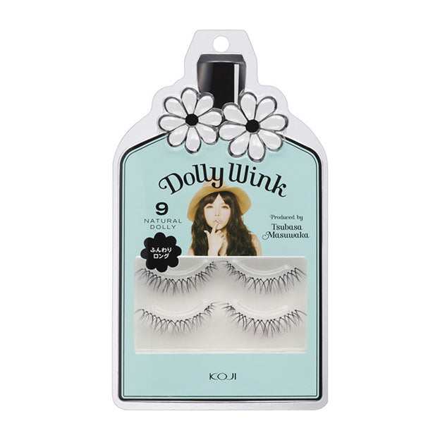 Dolly Wink Eyelash No.9 Natural Dolly – W Cosmetics