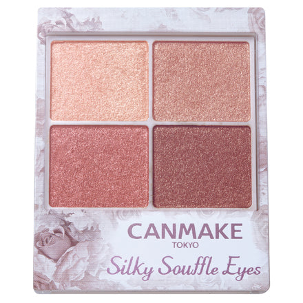 Canmake Silky Souffle Eyes 02 Rose Sepia