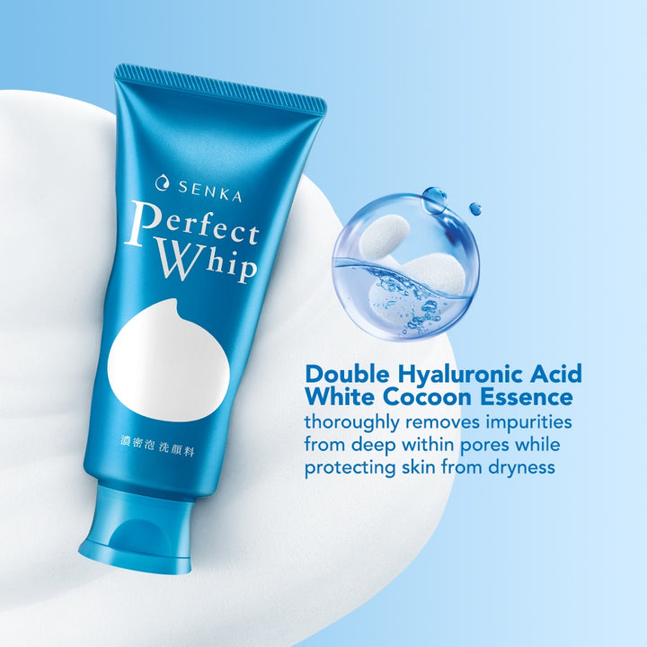 Shiseido Senka Perfect Whip Foam 120g