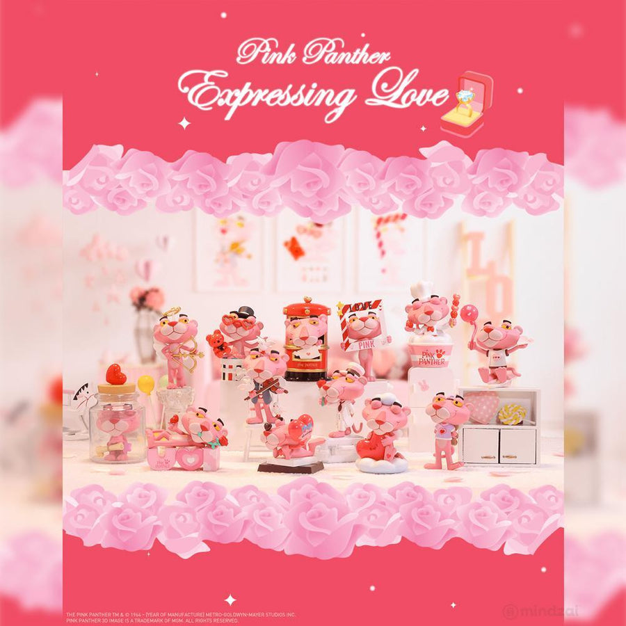 Pop Mart Pink Panther Expressing Love Series (6986253828245)