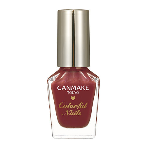 Canmake Colorful Nails N02 Chic Bordeaux