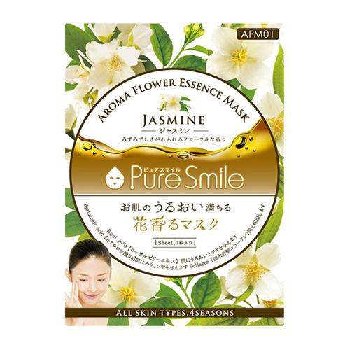 Pure Smile Aroma Flower Essence Mask Jasmine (1235324370986)