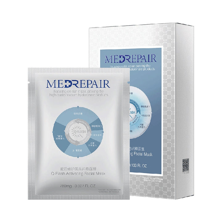 MedRepair Q-Flash Activating Facial Mask 5pcs