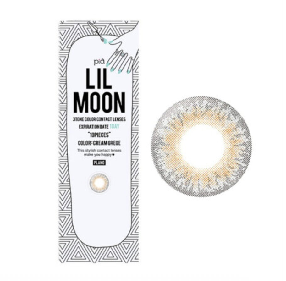 Lil Moon Cream Grege 1 Day 10Pcs