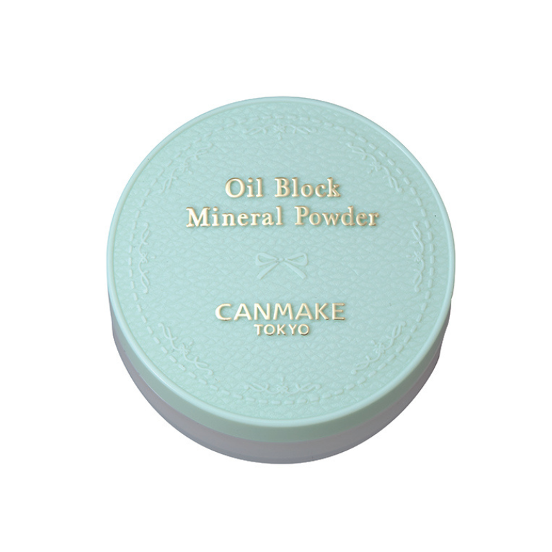 Canmake Oil Block Mineral Powder C01 Fluffy Mint