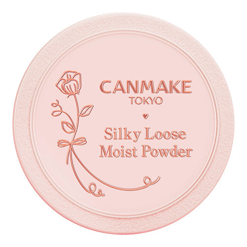 Canmake Silky Loose Moist Powder 01 Silky Beige